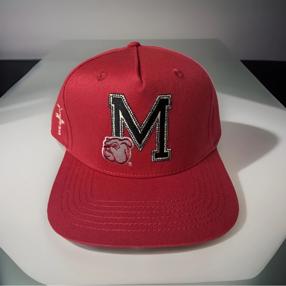 Cactus Jack Travis Scott  Mitchell & Ness Mississippi State Snapback Hat New